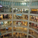 One of the biggest malls we've ever seen!
