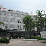 Georgetown, Malaysia had varied architecture.