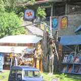 One of the art houses in Ubud -- a city known for artists