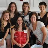 The women who helped plan the baby shower