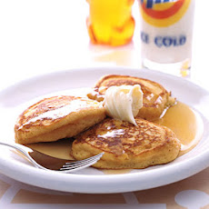 Sweet-Potato Pancakes with Honey-Cinnamon Butter