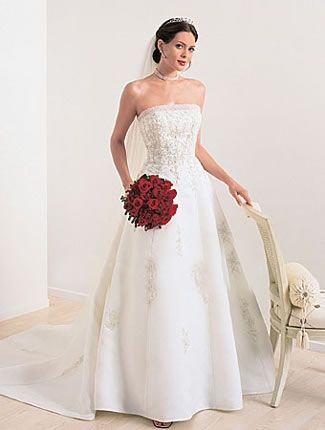 alfred angelo wedding dress