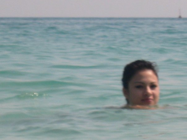 ayusha karki swimming