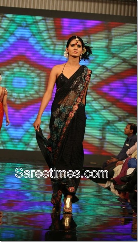 Black_Designer_Saree
