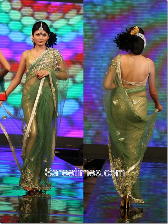 Green_Designer_Saree