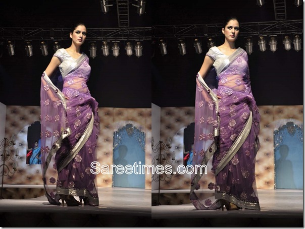 Umair_Zafar_Purple_Designer_Saree