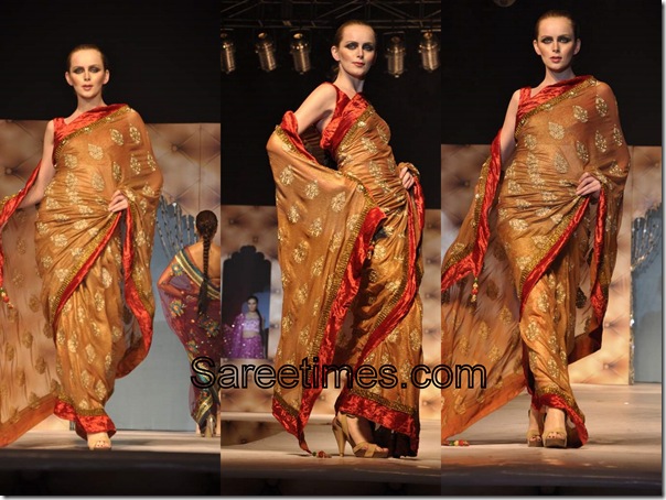 Umair_Zafar_Gold_Designer_Saree