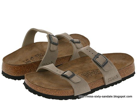 Miss sixty sandale:LOGO382389