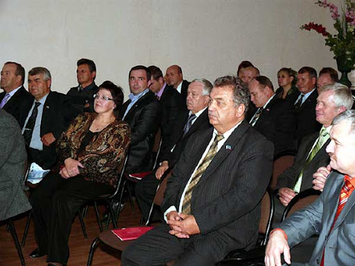 Заседание Координационный Совет представительных органов местного самоуправления Мурманской области в п.г.т. Умба Терского района