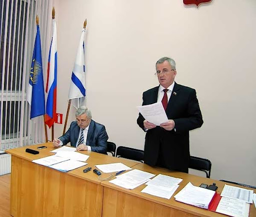 Заключительное в 2010 году заседание Совета депутатов ЗАТО г.Североморск