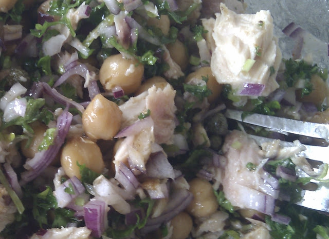 Tuna salad