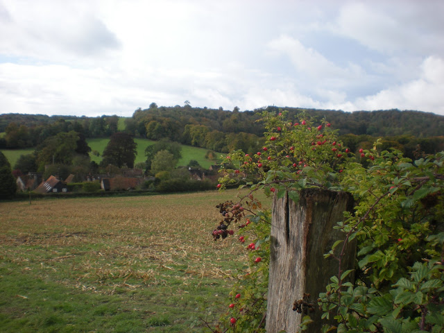 Looking back to Turville