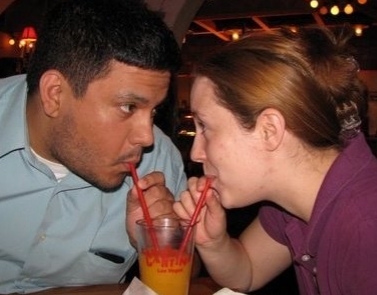 People Sharing Drinks