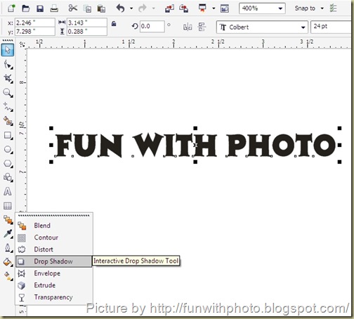 Create a Shadow effect Create a Shadow effect