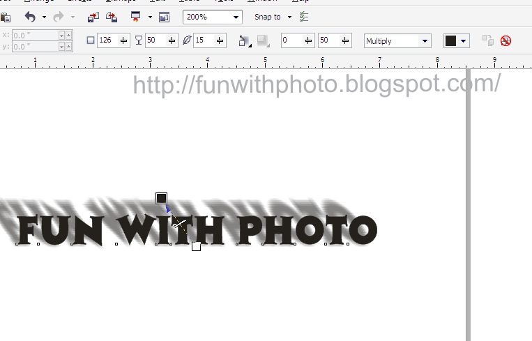 Create a Shadow effect Create a Shadow effect
