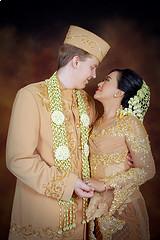 The Fashion of Indonesian Bride and Groom