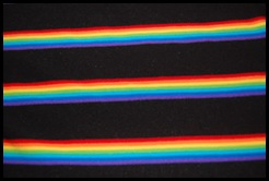 Rainbow skirty