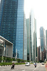 Les grattes ciel de Marina bay Les grattes ciel de Marina bay
