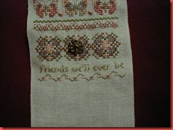 Friendship Sampler part 3