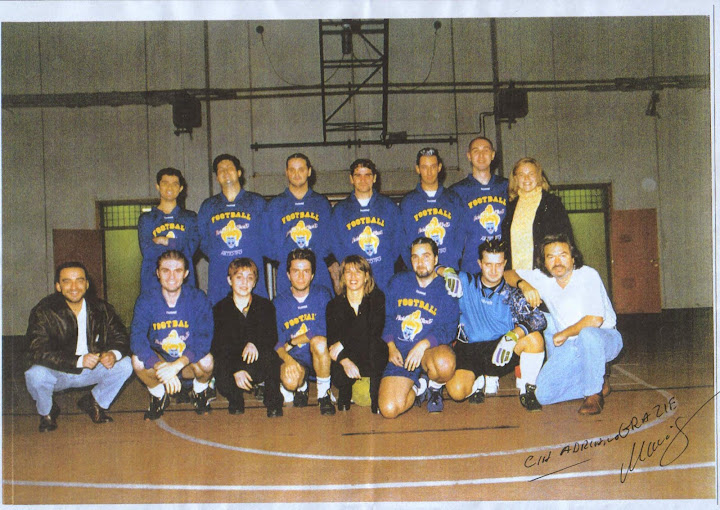 Una delle prime foto dei TMC