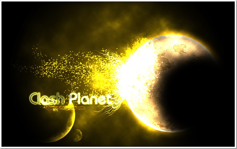 crashes planet