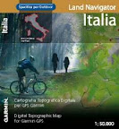 GARMIN Cartografia Land Navigator Italia CD + microSD