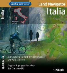GARMIN Cartografia Land Navigator Italia CD + microSD