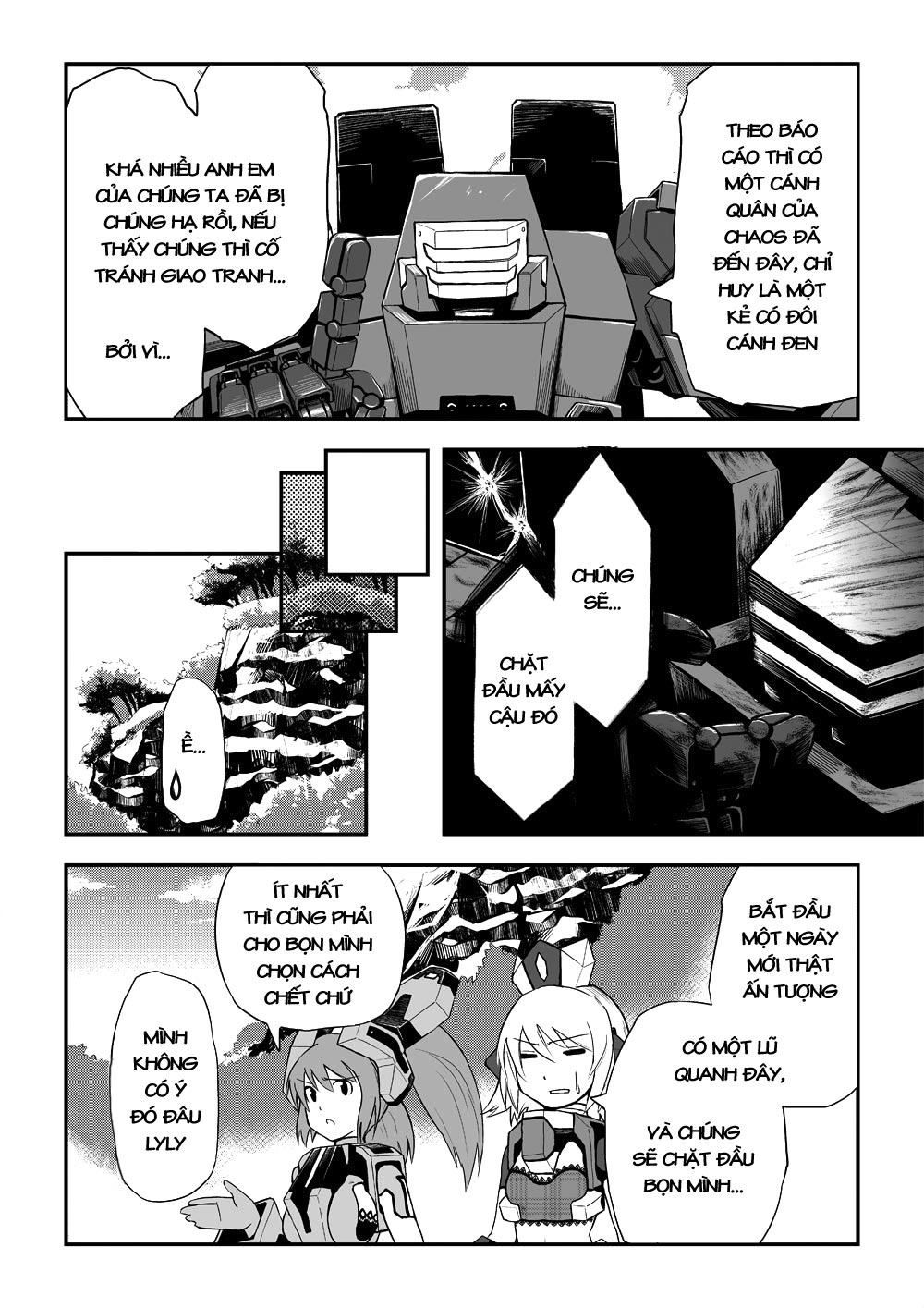 Cosmic Break Manga chap 5