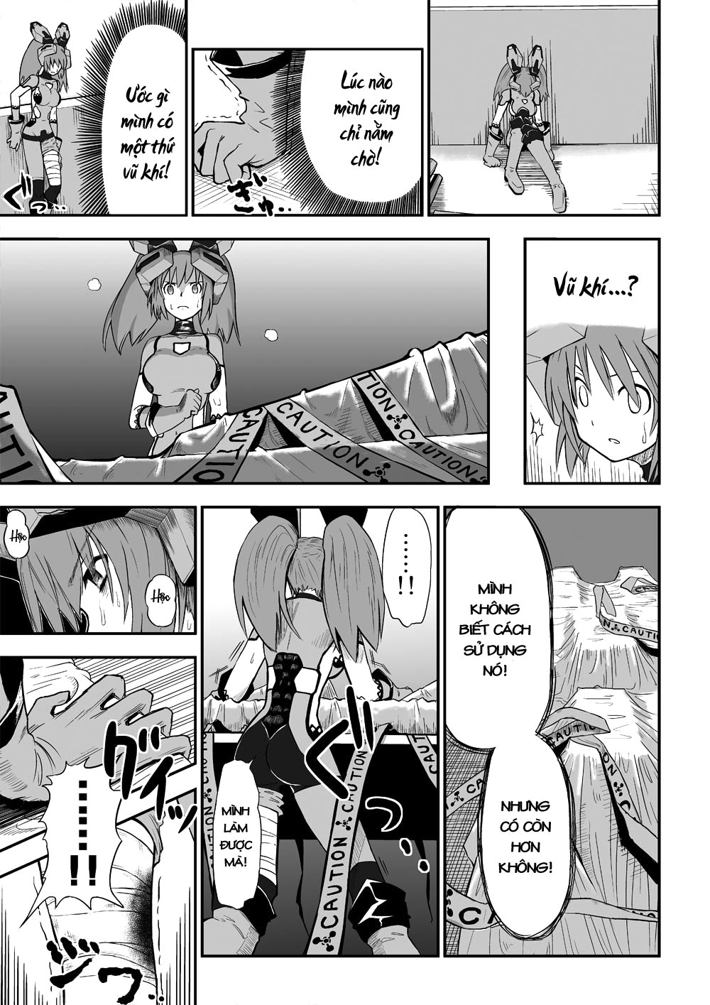 Cosmic Break Manga chap 5