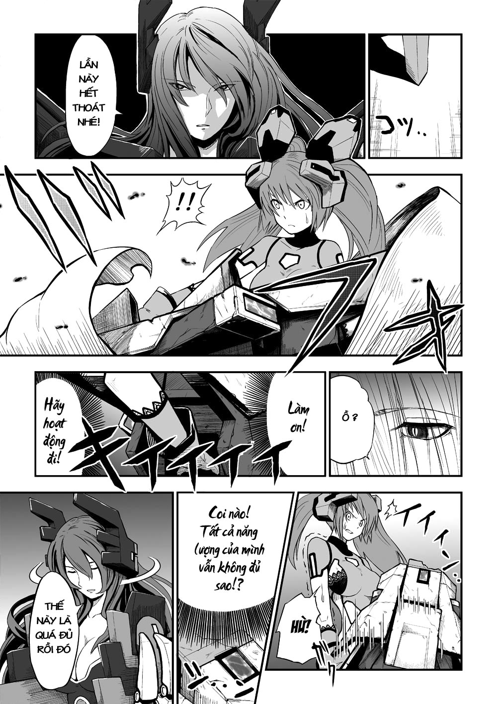 Cosmic Break Manga chap 5