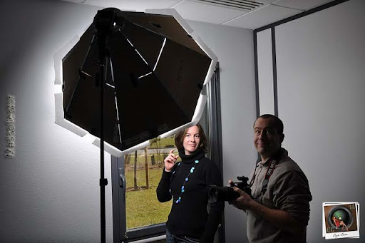 OCTOBOX Backstage Photo prise par Madcollector mdele JErome et Isabelle