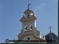 Campanario Basilica de Lledó