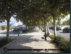 Paseo de Lledó