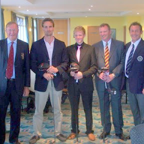WINNING TEAM, L-R HAYLING CAPTAIN JOHN OSBORN, NICHOLAS HARRIS, HENRY LEO, MARTIN LEO, NICK REDFERN