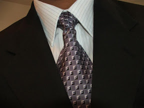 Suit and tie