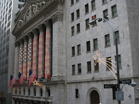 NYSE on Wall Street