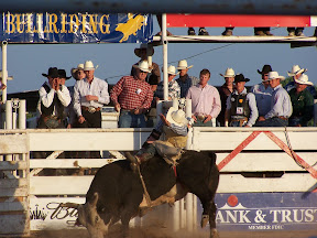 Bull riding