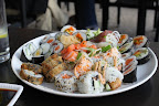 Outro prato de sushi.