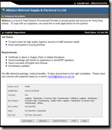 JobsDB Job Post sample