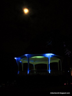 haunted pavilion on Observatory Hill