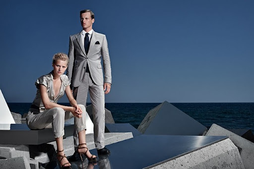 Catálogo Hugo Boss Black Trajes Hombre Primavera Verano 2010-Yometrosexual.com.ar