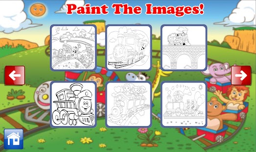 How to download Train Coloring Book For Kids lastet apk for laptop