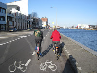 Enno and Jane on Spaarndamsweg Photo