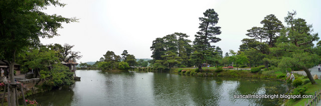 Kenroku-en Panorama