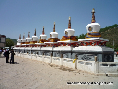 8 Stupas, Kumbum Ta'er Monastery, 塔尔寺