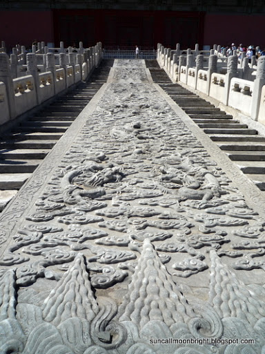 Largest stone carving in Forbidden Palace