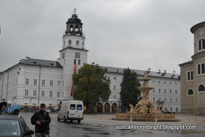 The New Residence (Neue Residenz), Salzburg