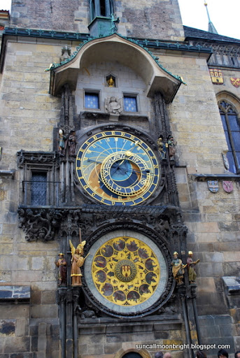 The Prague Astronomical Clock (Pražský orloj)