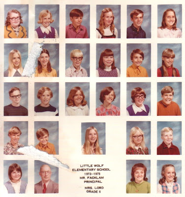 image of yours truly in sixth grade