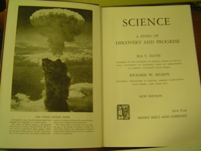 science, atomic bomb, mushroom cloud